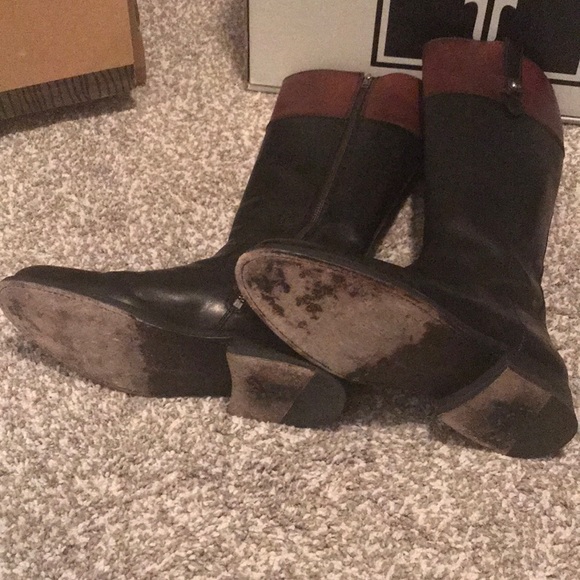 Frye Jayden Button Tall Boot, Size 8 - Picture 7 of 8